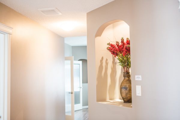 Art Niche - Built Ins