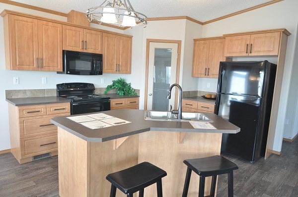 Beauvista Modular Home - Kitchen - Model Available To Order