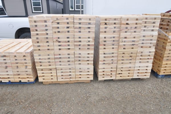 Foundations - Blocking - Wood