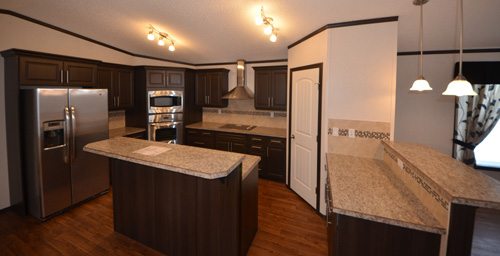 Brighton Modular Home - Kitchen - Model Available To Order