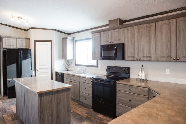 McKinley Modular Home - Kitchen - Show Home Model