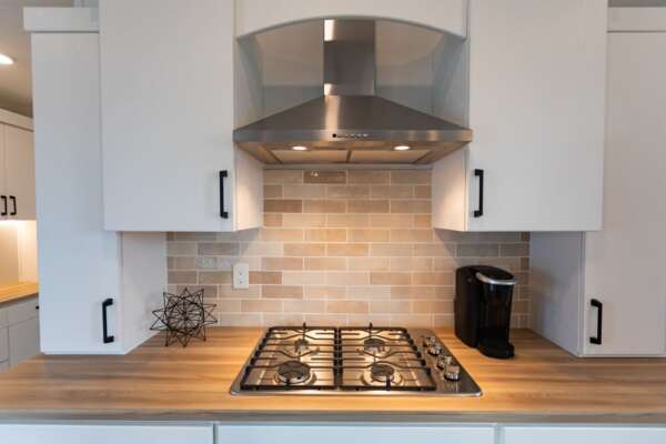 Ochre Artisan Tile Backsplash