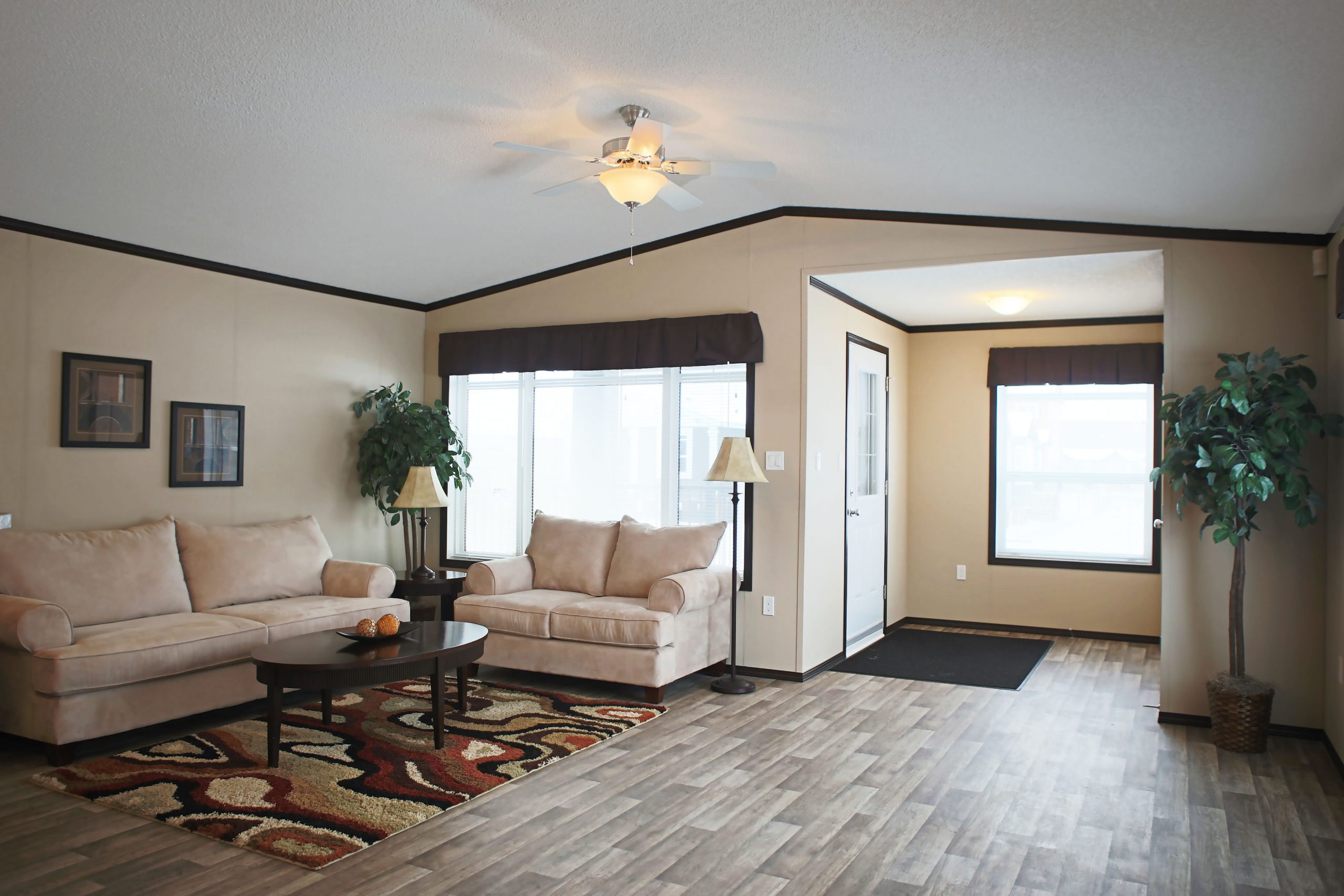 Oakville Modular Home - Living Room - Model Available To Order