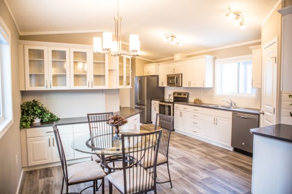Beaufort Modular Home - Kitchen and Dining Room - Model Available for Order