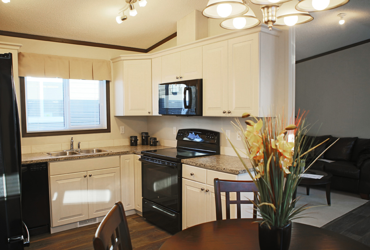 Douglas Modular Home - Kitchen - Model Available To Order