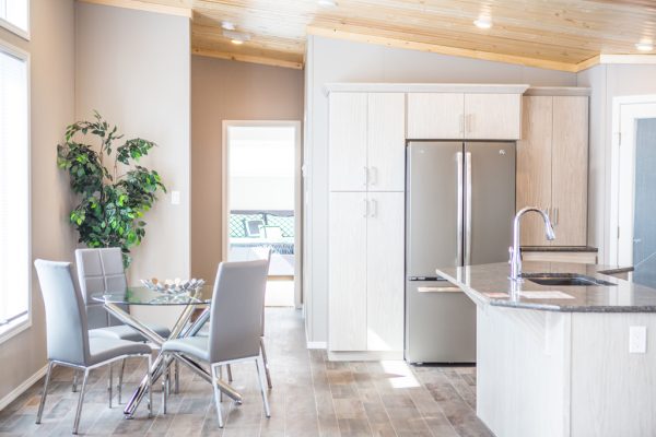 Kimberley Modular Home - Kitchen and Dining Room - Show Home Model