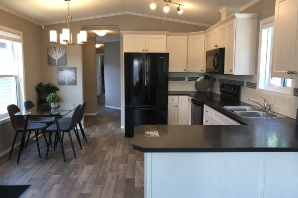 Ambrose Modular Home - Kitchen and Dining Room - Model Available for Order