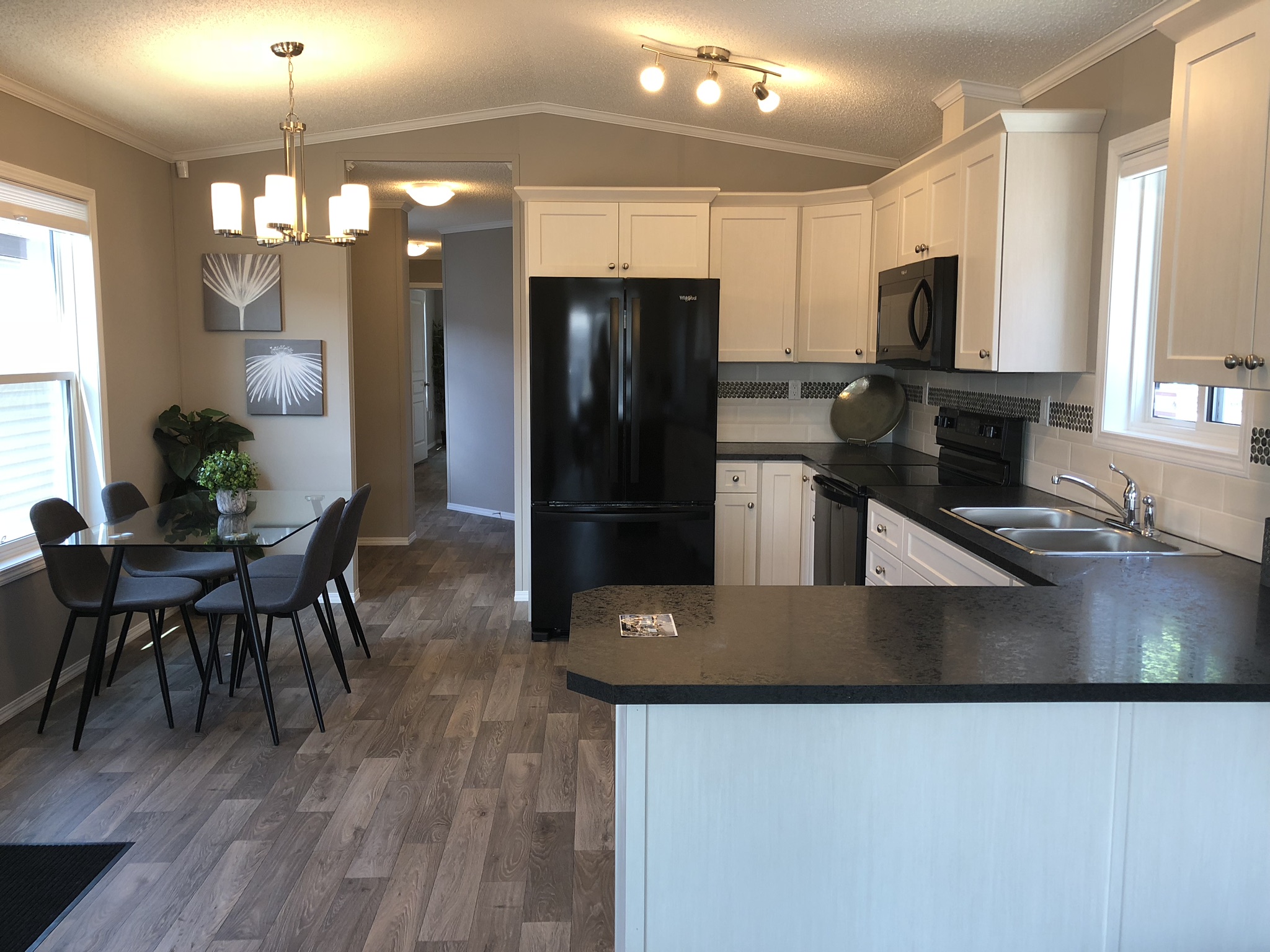 Ambrose Modular Home - Kitchen and Dining Room - Model Available for Order