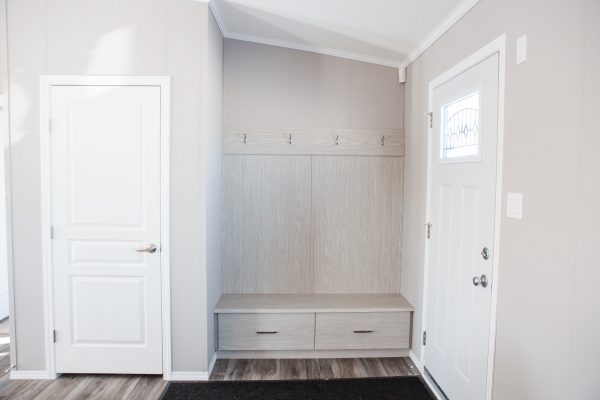 Skyline Modular Home - Foyer - Show Home Model