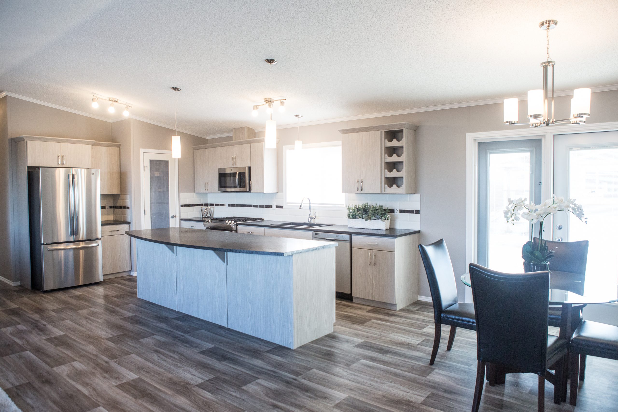 Skyline Modular Home - Kitchen - Show Home Model