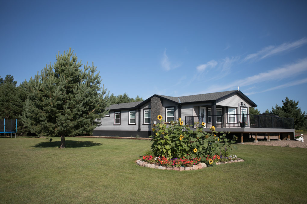 Past project: Jandel Homes - Modular Home