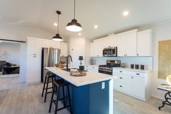 Winfield Modular Home - Kitchen - Model Available for Order