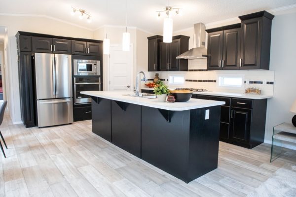 Bordeaux Modular Home - Kitchen - Show Home Model