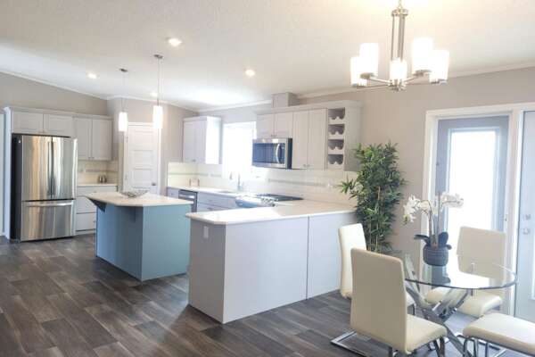 Morrison Modular Home - Kitchen - Model Available to Order