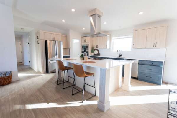 Pinnacle Modular Home - Kitchen - Show Home Model