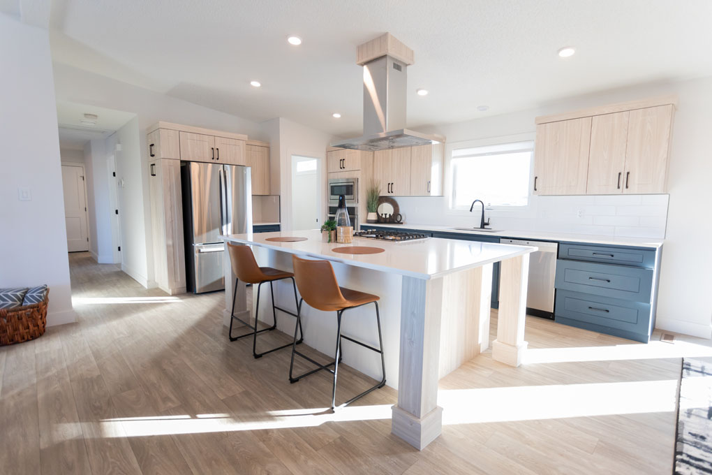 Pinnacle Modular Home - Kitchen - Show Home Model