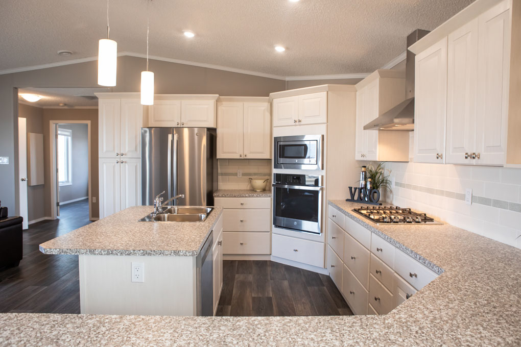 Sicily Modular Home - Kitchen - Show Home Model