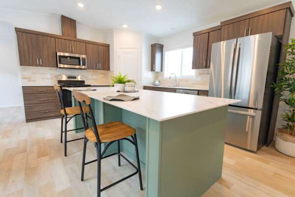 Sierra Modular Home - Kitchen - Show Home Model