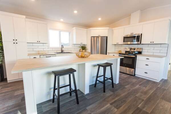 Tundra Modular Home - Kitchen - Model Available for Order