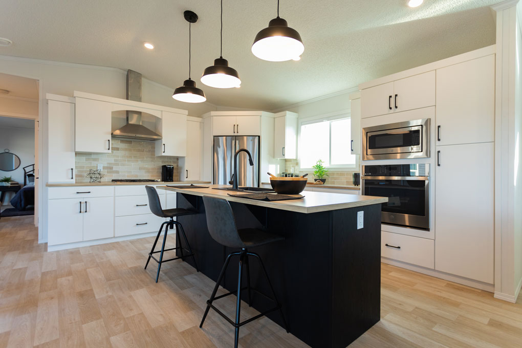 Tuscany Modular Home - Kitchen - Show Home Model